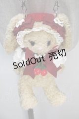 BABY,THE STARS SHINE BRIGHT / ひみつの森のChaperon rouge しあわせいちごのうさくみゃちゃんポシェット  ブラウン S-25-11-02-032-BA-BG-AS-ZS