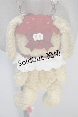 画像2: BABY,THE STARS SHINE BRIGHT / ひみつの森のChaperon rouge しあわせいちごのうさくみゃちゃんポシェット  ブラウン S-25-11-02-032-BA-BG-AS-ZS