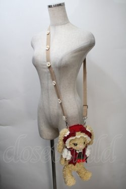 画像3: BABY,THE STARS SHINE BRIGHT / ひみつの森のChaperon rouge しあわせいちごのうさくみゃちゃんポシェット  ブラウン S-25-11-02-032-BA-BG-AS-ZS