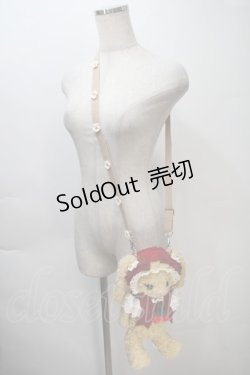 画像3: BABY,THE STARS SHINE BRIGHT / ひみつの森のChaperon rouge しあわせいちごのうさくみゃちゃんポシェット  ブラウン S-25-11-02-032-BA-BG-AS-ZS