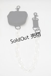GOTH / ウォレットチェーン  黒 S-25-11-02-033-GO-TO-HR-ZS