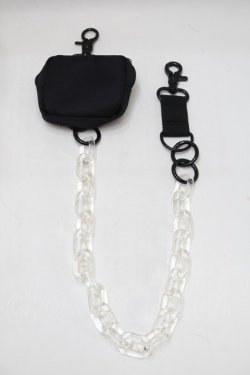 画像1: GOTH / ウォレットチェーン  黒 S-25-11-02-033-GO-TO-HR-ZS