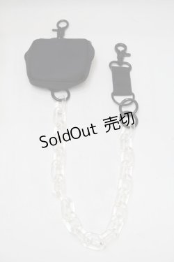 画像1: GOTH / ウォレットチェーン  黒 S-25-11-02-033-GO-TO-HR-ZS