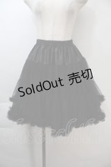 LOLITA / パニエ  黒 S-25-11-03-053-LO-SK-AS-ZS