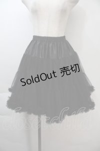 LOLITA / パニエ  黒 S-25-11-03-053-LO-SK-AS-ZS