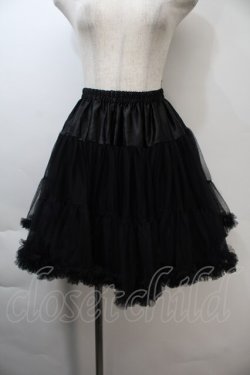 画像1: LOLITA / パニエ  黒 S-25-11-03-053-LO-SK-AS-ZS