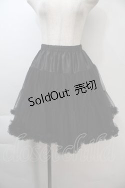 画像1: LOLITA / パニエ  黒 S-25-11-03-053-LO-SK-AS-ZS