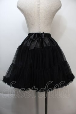 画像2: LOLITA / パニエ  黒 S-25-11-03-053-LO-SK-AS-ZS