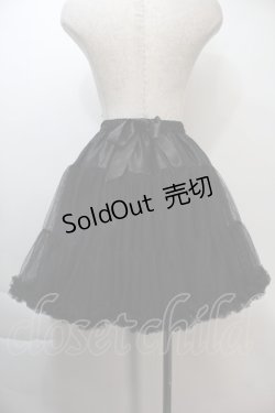 画像2: LOLITA / パニエ  黒 S-25-11-03-053-LO-SK-AS-ZS