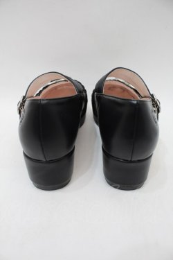 画像3: BABY,THE STARS SHINE BRIGHT / ハートバックルシューズ M 黒 S-25-11-03-056-BA-SH-HR-ZS