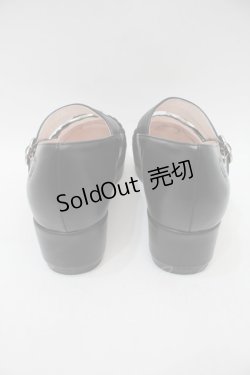 画像3: BABY,THE STARS SHINE BRIGHT / ハートバックルシューズ M 黒 S-25-11-03-056-BA-SH-HR-ZS