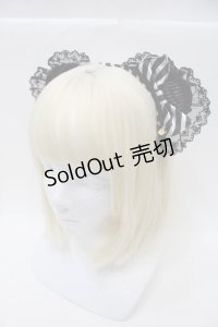 BABY,THE STARS SHINE BRIGHT / 薔薇咲く夜のHocus-Pocus黒ねこKC  黒ｘ白 S-25-11-03-057-BA-ZA-HR-ZS