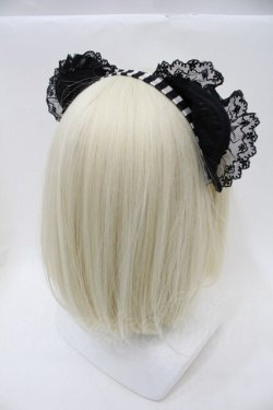 画像2: BABY,THE STARS SHINE BRIGHT / 薔薇咲く夜のHocus-Pocus黒ねこKC  黒ｘ白 S-25-11-03-057-BA-ZA-HR-ZS