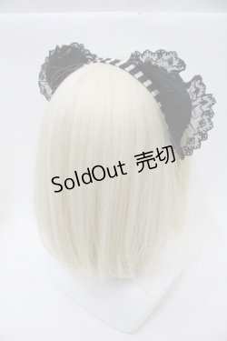 画像2: BABY,THE STARS SHINE BRIGHT / 薔薇咲く夜のHocus-Pocus黒ねこKC  黒ｘ白 S-25-11-03-057-BA-ZA-HR-ZS