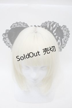 画像3: BABY,THE STARS SHINE BRIGHT / 薔薇咲く夜のHocus-Pocus黒ねこKC  黒ｘ白 S-25-11-03-057-BA-ZA-HR-ZS