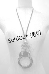 SEX POT ReVeNGe / 手錠ネックレス  シルバー S-25-11-03-059-SP-AC-HR-ZS
