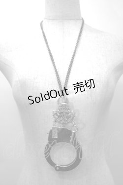 画像1: SEX POT ReVeNGe / 手錠ネックレス  シルバー S-25-11-03-059-SP-AC-HR-ZS