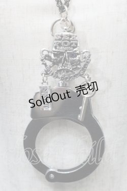 画像2: SEX POT ReVeNGe / 手錠ネックレス  シルバー S-25-11-03-059-SP-AC-HR-ZS