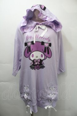 画像1: TRAVAS TOKYO / マイメロディコラボ半袖パーカー  ラベンダー S-25-11-03-008-PU-TO-HR-ZS