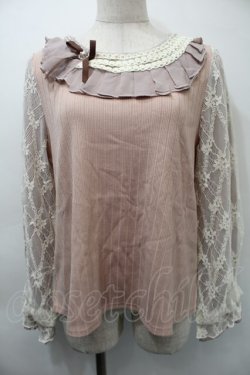 画像1: axes femme / トップス   S-25-11-03-014-AX-TO-HR-ZS