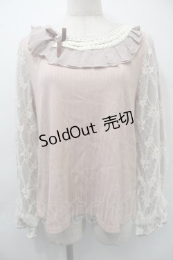 画像1: axes femme / トップス   S-25-11-03-014-AX-TO-HR-ZS