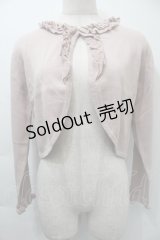 LOLITA / カーディガン  ピンク S-25-11-03-015-LO-TO-AS-ZS