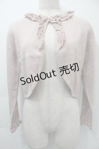 LOLITA / カーディガン  ピンク S-25-11-03-015-LO-TO-AS-ZS