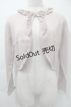 画像1: LOLITA / カーディガン  ピンク S-25-11-03-015-LO-TO-AS-ZS