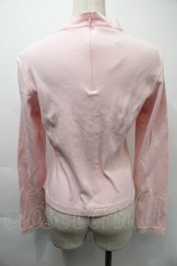 画像2: metamorphose / チュール切替トップス  ピンク S-25-11-03-016-ME-TO-HR-ZS