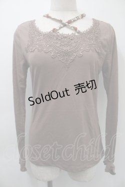 画像1: axes femme / トップス   S-25-11-03-018-AX-TO-HR-ZS