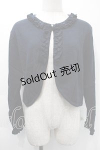 LOLITA / カーディガン  紺 S-25-11-03-021-LO-TO-AS-ZS