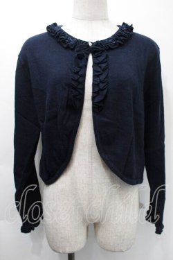 画像1: LOLITA / カーディガン  紺 S-25-11-03-021-LO-TO-AS-ZS