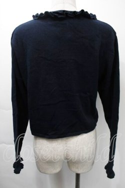 画像2: LOLITA / カーディガン  紺 S-25-11-03-021-LO-TO-AS-ZS