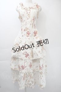 PINK HOUSE / ストロベリーハットワンピース  オフ S-25-11-03-023-LO-OP-AS-ZS