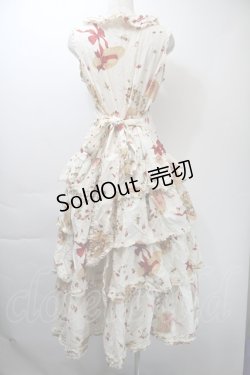 画像2: PINK HOUSE / ストロベリーハットワンピース  オフ S-25-11-03-023-LO-OP-AS-ZS