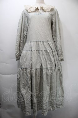 画像2: PINK HOUSE / オーナメントローズプリントミディワンピース  ベージュ S-25-11-03-034-LO-OP-SZ-ZS