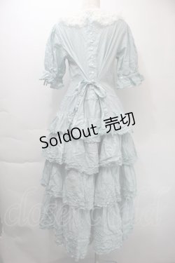 画像2: PINK HOUSE / ドットワンピース  サックス S-25-11-03-036-LO-OP-AS-ZS