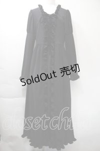 Moi-meme-Moitie / 貴婦人ロングワンピース 13号 黒 S-25-11-03-043-MO-OP-AS-ZS