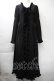画像1: Moi-meme-Moitie / 貴婦人ロングワンピース 13号 黒 S-25-11-03-043-MO-OP-AS-ZS (1)