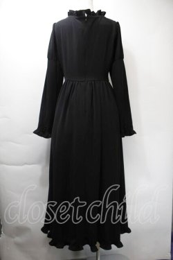 画像2: Moi-meme-Moitie / 貴婦人ロングワンピース 13号 黒 S-25-11-03-043-MO-OP-AS-ZS