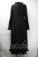 画像2: Moi-meme-Moitie / 貴婦人ロングワンピース 13号 黒 S-25-11-03-043-MO-OP-AS-ZS (2)