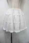 LOLITA / パニエ  白 S-25-11-03-045-LO-SK-AS-ZS
