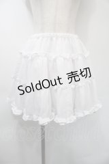 LOLITA / パニエ  白 S-25-11-03-045-LO-SK-AS-ZS