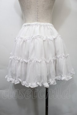 画像2: LOLITA / パニエ  白 S-25-11-03-045-LO-SK-AS-ZS