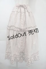 PINK HOUSE / オリジナルクマレーススカート  ピンク S-25-11-03-048-LO-SK-AS-ZS