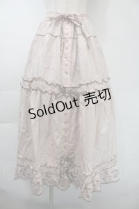 PINK HOUSE / オリジナルクマレーススカート  ピンク S-25-11-03-048-LO-SK-AS-ZS