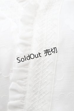 画像3: Cute.Q / 着物袖ボレロ  白 S-25-11-05-003-EL-BL-HR-ZS