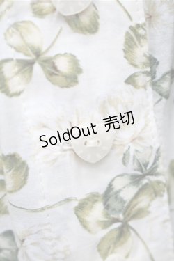 画像4: PINK HOUSE / White Cloverプリントスカート  オフ S-25-11-05-041-LO-SK-SZ-ZS