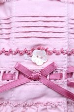 画像3: PINK HOUSE / グラデーションティアードスカート  ピンク S-25-11-05-044-LO-SK-AS-ZS (3)