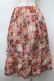 画像2: PINK HOUSE / スカーレットキャンドルプリントスカート  ピンク S-25-11-05-045-LO-SK-AS-ZS (2)